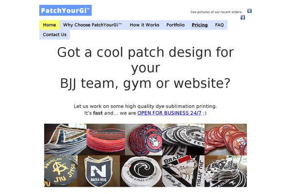 patchyourgi.net site used Romanii