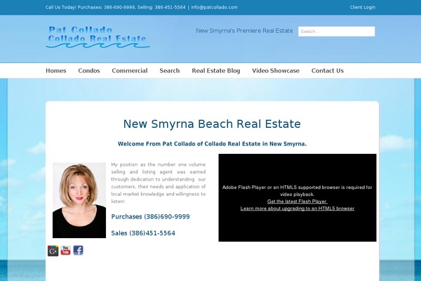 Site using Dzs-videogallery plugin