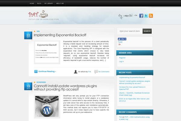 AllTuts theme site design template sample