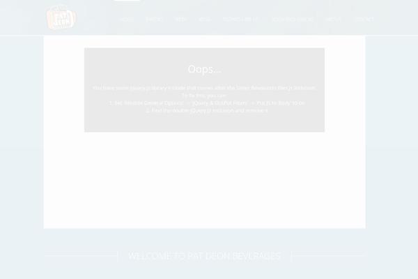 Site using Flow-Flow Social Stream plugin