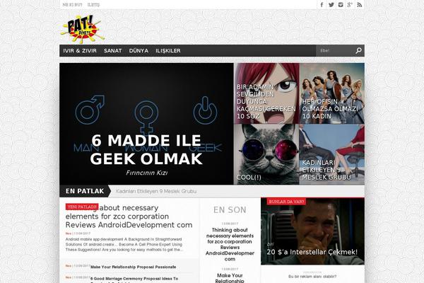 Site using Menufication plugin