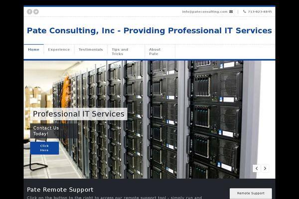 ElitePress theme site design template sample