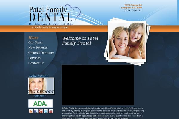 sesame theme site design template sample