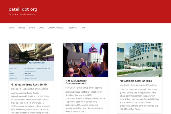 Site using Carousel Slider plugin