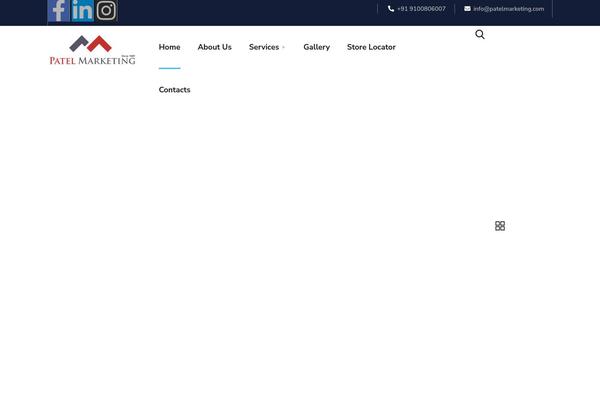 Site using WordPress Store Locator plugin