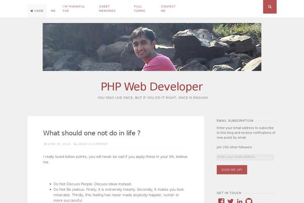 Site using Custom-fonts plugin