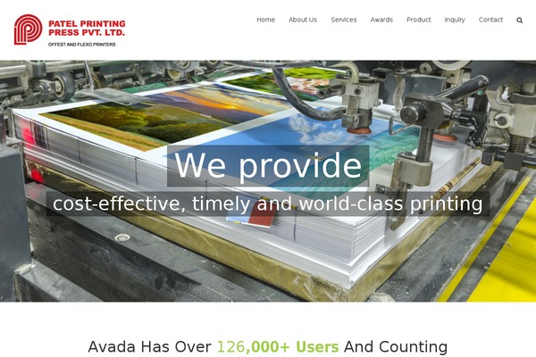 King Power v1.00 theme site design template sample