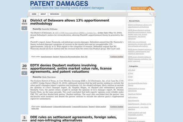 LightWord theme site design template sample