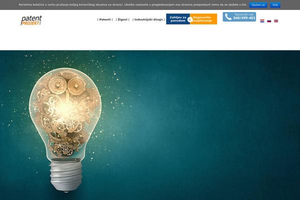 Avada theme site design template sample