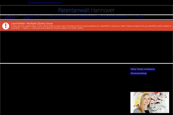 Site using Exit-intent plugin