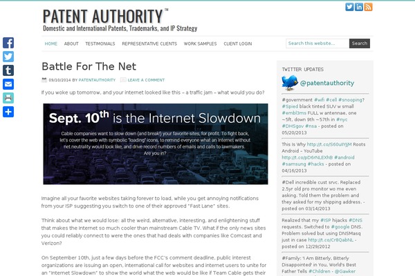 Minimum theme site design template sample