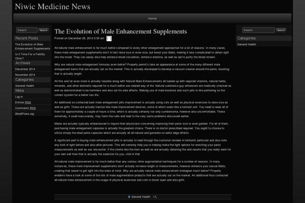 Site using Schema Creator by Raven plugin