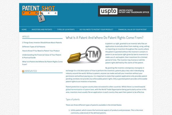 patentshot.net site used MH TravelMag