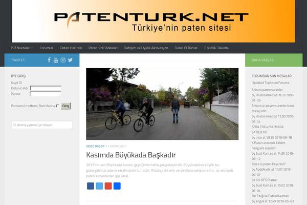 Site using YouTube plugin