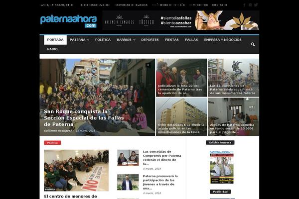 NewsMag theme site design template sample