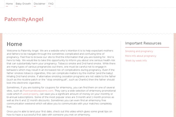 Chef theme site design template sample