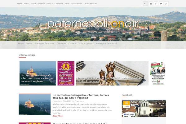 paternopolionair.it site used ProtoPress