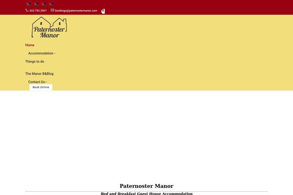 Site using Simple Security Firewall plugin