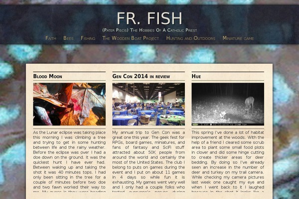 Semper Fi Lite theme site design template sample