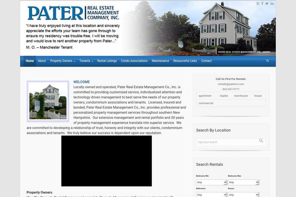 Site using Easy Property Listings plugin