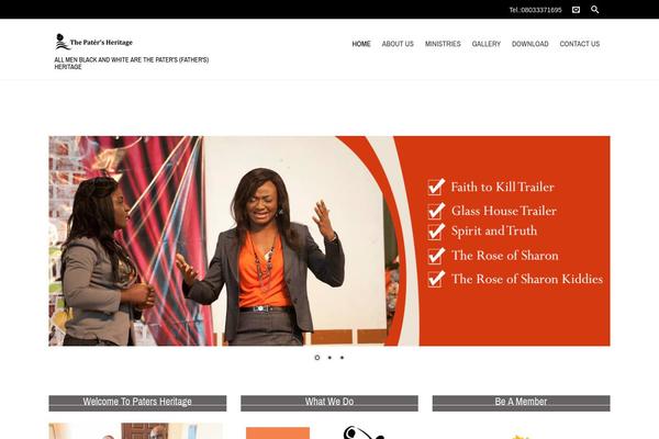Site using AccessPress Instagram Feed plugin