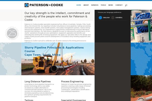 Site using Easy Modal plugin