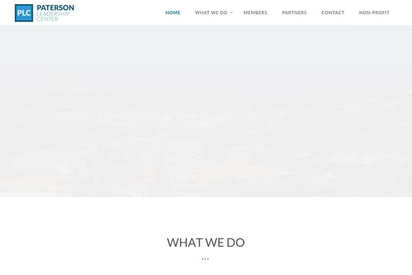 Vela theme site design template sample