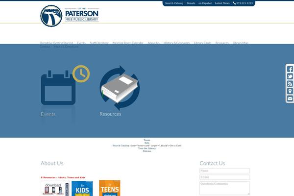 Manifest 1.1 theme site design template sample