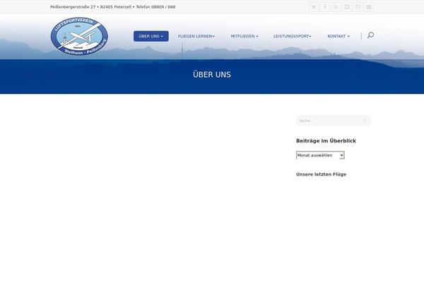inCreate theme site design template sample