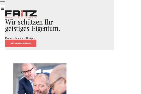 patfritz.de site used Justitia