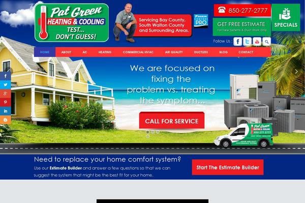 Site using GS Logo Slider plugin
