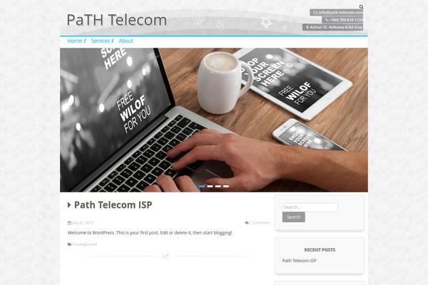 path-telecom.com site used CorporateBusiness
