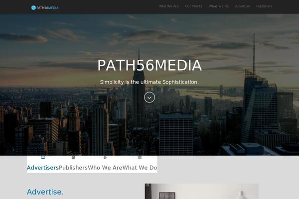 path56media.com site used Hardy