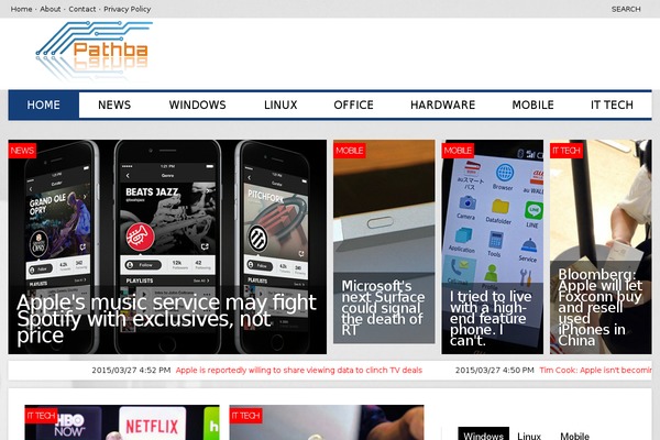Site using Autoptimize plugin