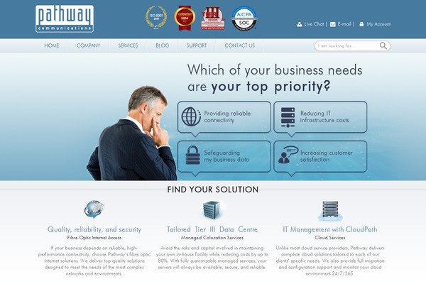 Site using Vamtam-push-menu plugin