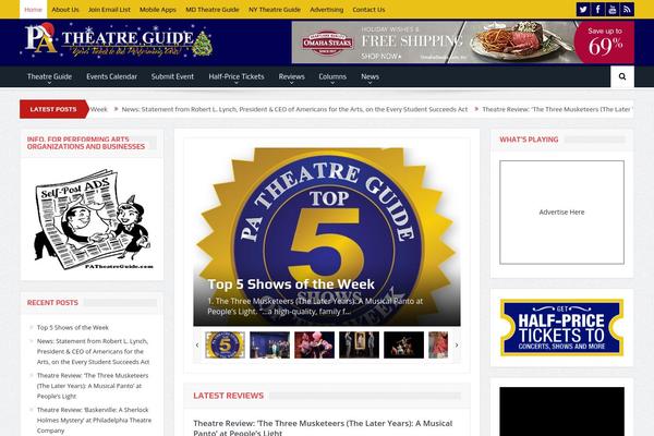 Site using Goldstar plugin