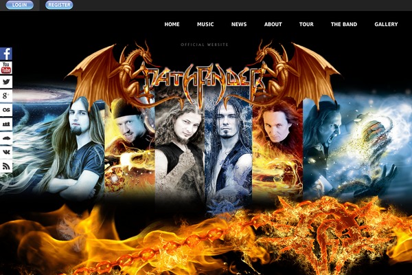 Roadrunners-theme theme site design template sample