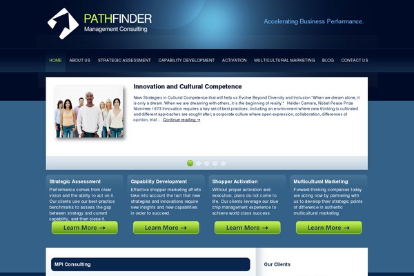 pathfinderconsulting.net site used Pathfinder