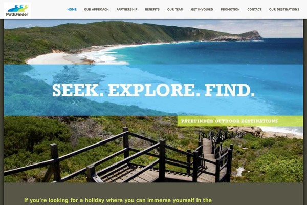 pathfinderdestinations.com.au site used Id-boilerplate-master