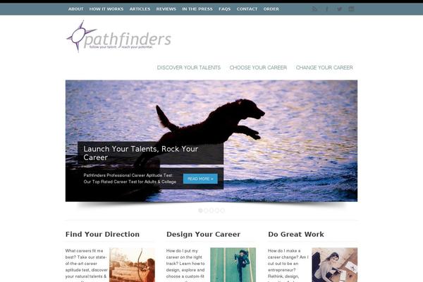 Wp-enlightened104 theme site design template sample