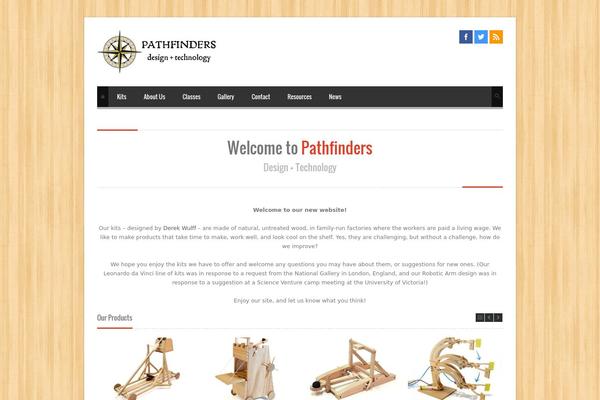 pathfindersdesignandtechnology.com site used Atlantis