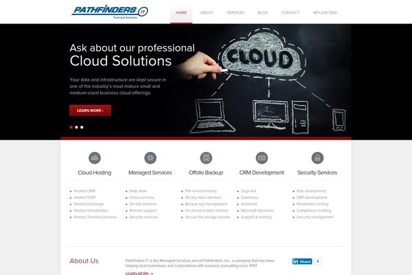 pathfindersit.com site used Pathfinders