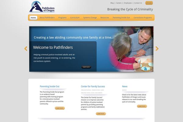 TheProfessional theme site design template sample