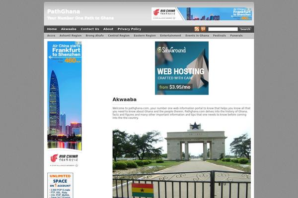 HeatMap Theme Pro 5 theme site design template sample
