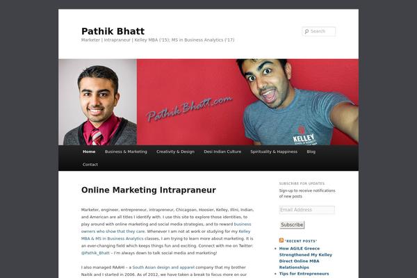 Site using About the Author Advanced plugin