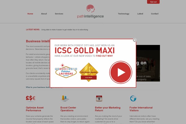 Orchard theme site design template sample