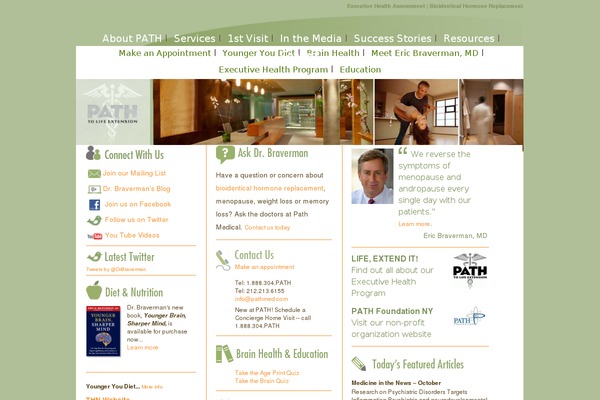 Site using Gp-premium plugin