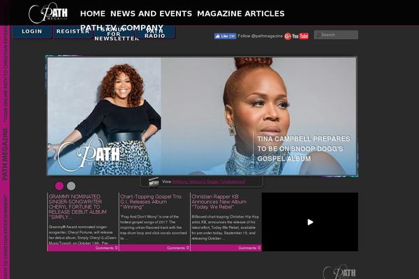 Site using Nivo-slider plugin