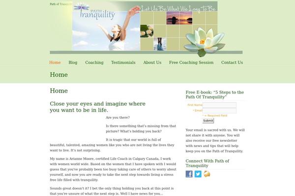 Site using Easyoptinbuilder plugin
