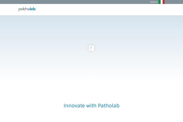 Impreza theme site design template sample
